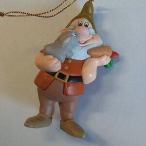 Disney Grolier Bashful Christmas Ornament From Snow White